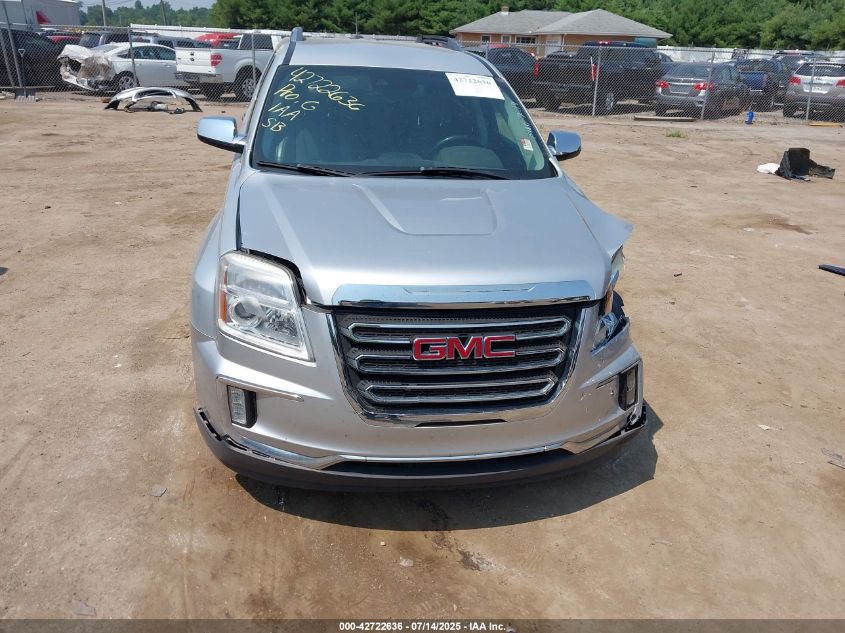 2017 GMC Terrain Slt VIN: 2GKALPEK8H6320186 Lot: 42722636
