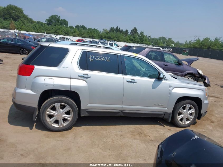 2017 GMC Terrain Slt VIN: 2GKALPEK8H6320186 Lot: 42722636