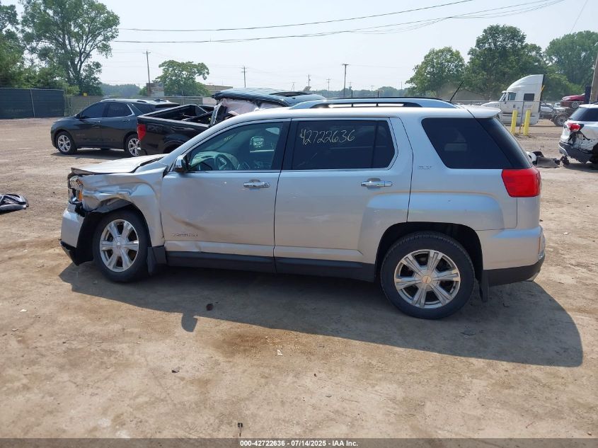 2017 GMC Terrain Slt VIN: 2GKALPEK8H6320186 Lot: 42722636