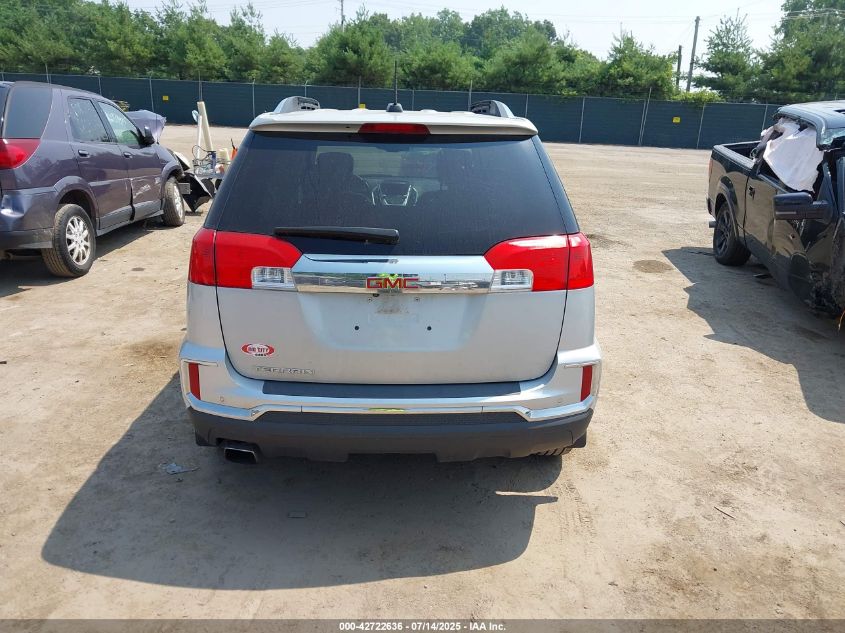 2017 GMC Terrain Slt VIN: 2GKALPEK8H6320186 Lot: 42722636