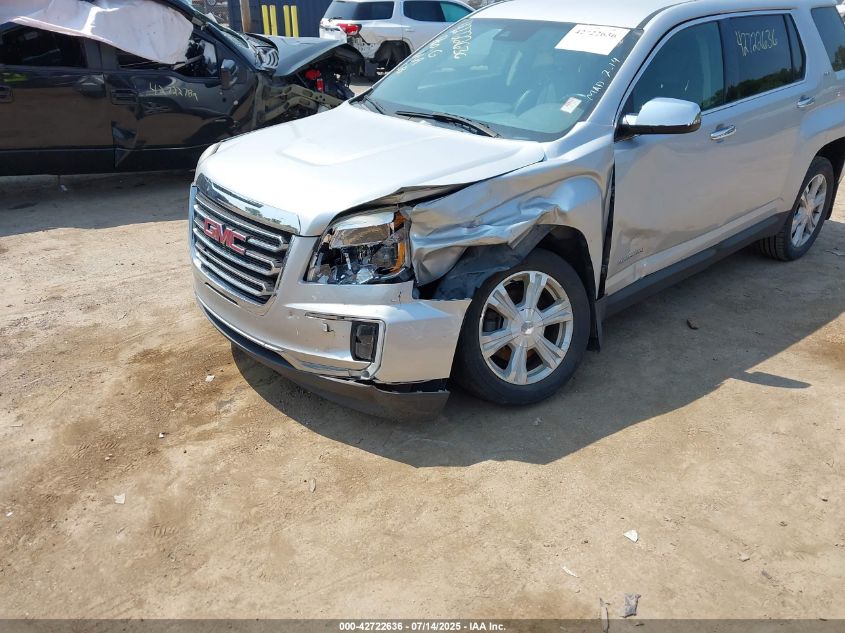 2017 GMC Terrain Slt VIN: 2GKALPEK8H6320186 Lot: 42722636