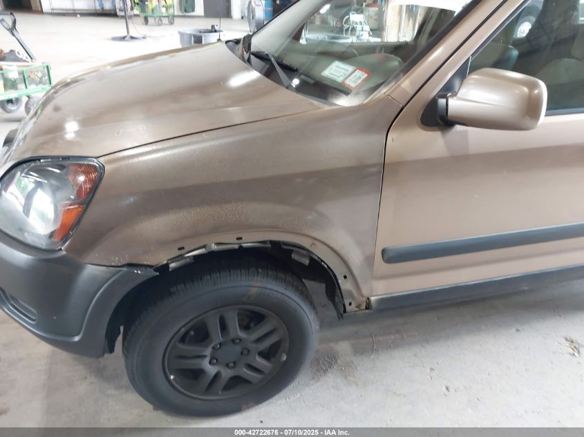 2002 Honda Cr-V Ex VIN: JHLRD78862C056432 Lot: 42722676