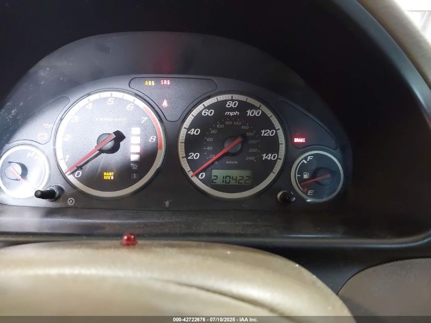 2002 Honda Cr-V Ex VIN: JHLRD78862C056432 Lot: 42722676