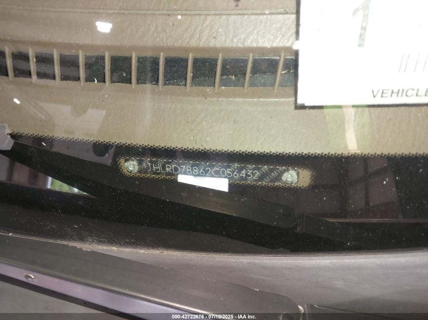 2002 Honda Cr-V Ex VIN: JHLRD78862C056432 Lot: 42722676