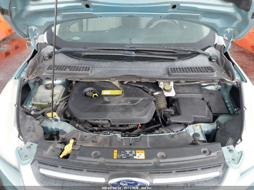 2013 Ford Escape Se VIN: 1FMCU0GX9DUP32887 Lot: 42722732