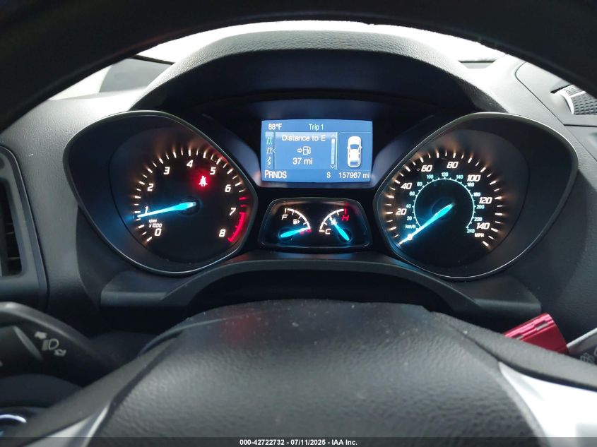 2013 Ford Escape Se VIN: 1FMCU0GX9DUP32887 Lot: 42722732