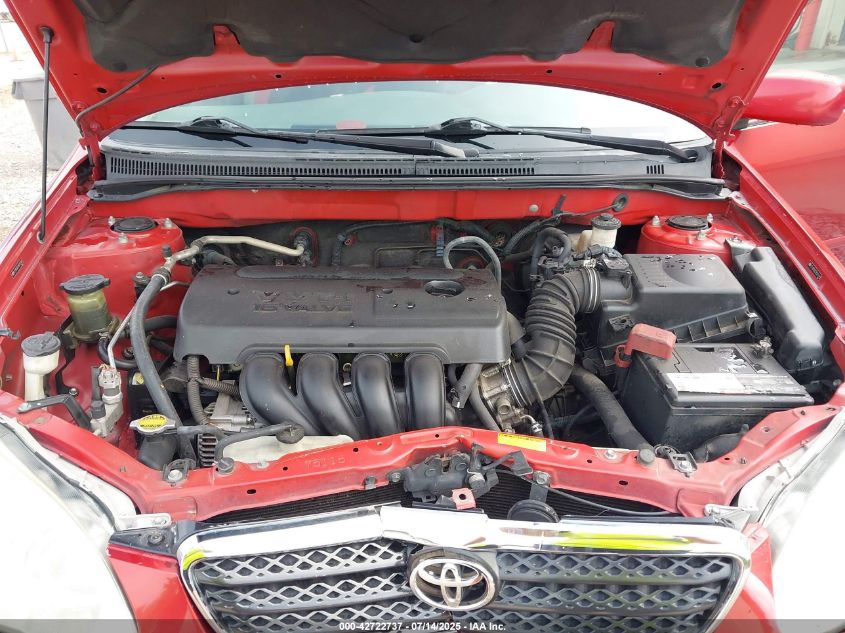 2008 Toyota Corolla Le VIN: 2T1BR32E78C911145 Lot: 42722737