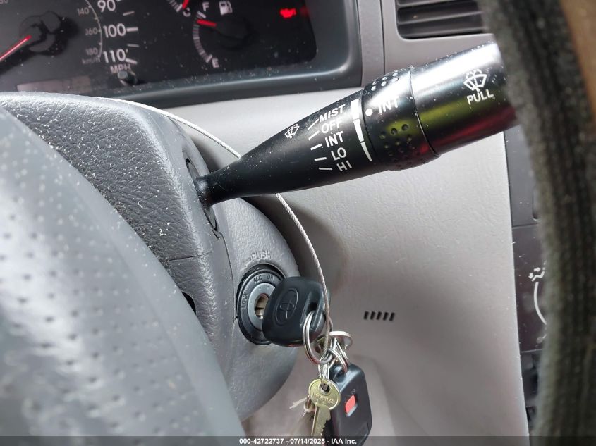 2008 Toyota Corolla Le VIN: 2T1BR32E78C911145 Lot: 42722737