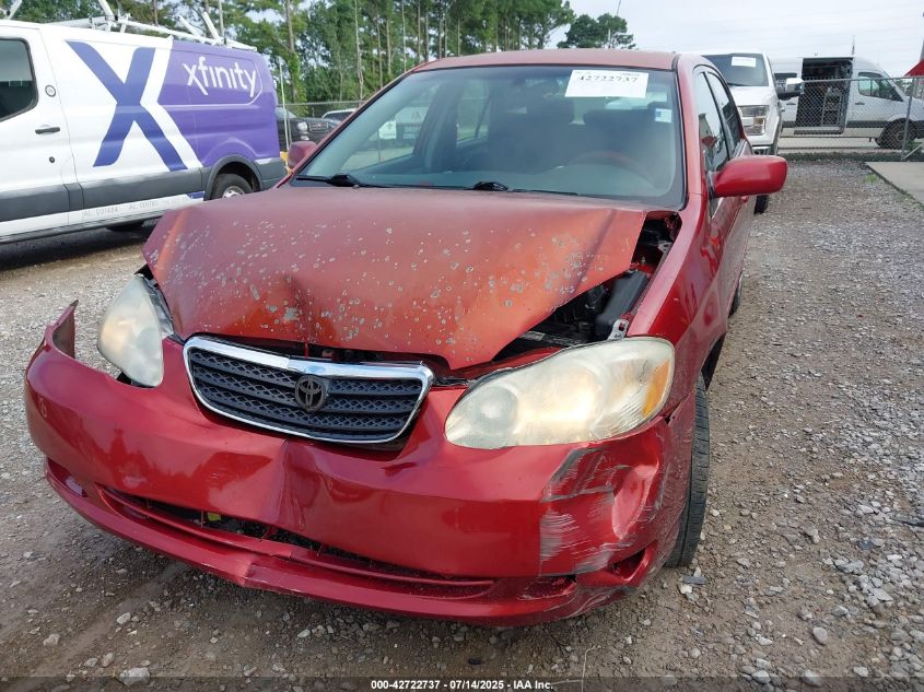 2008 Toyota Corolla Le VIN: 2T1BR32E78C911145 Lot: 42722737