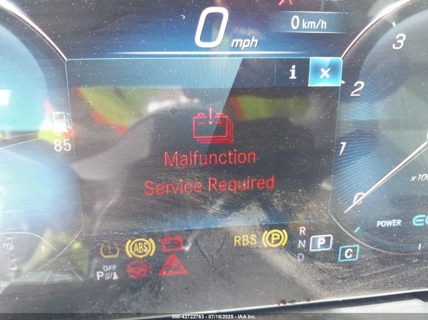 2022 Mercedes-Benz Maybach - 4JGFF8HB6NA792746