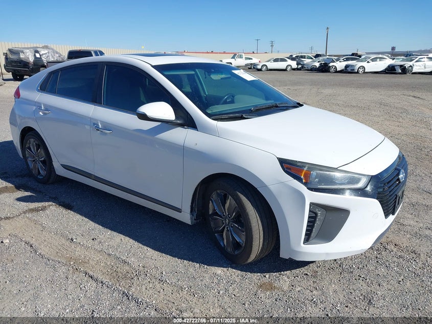 2017 HYUNDAI IONIQ HYBRID LIMITED - KMHC85LC9HU040120