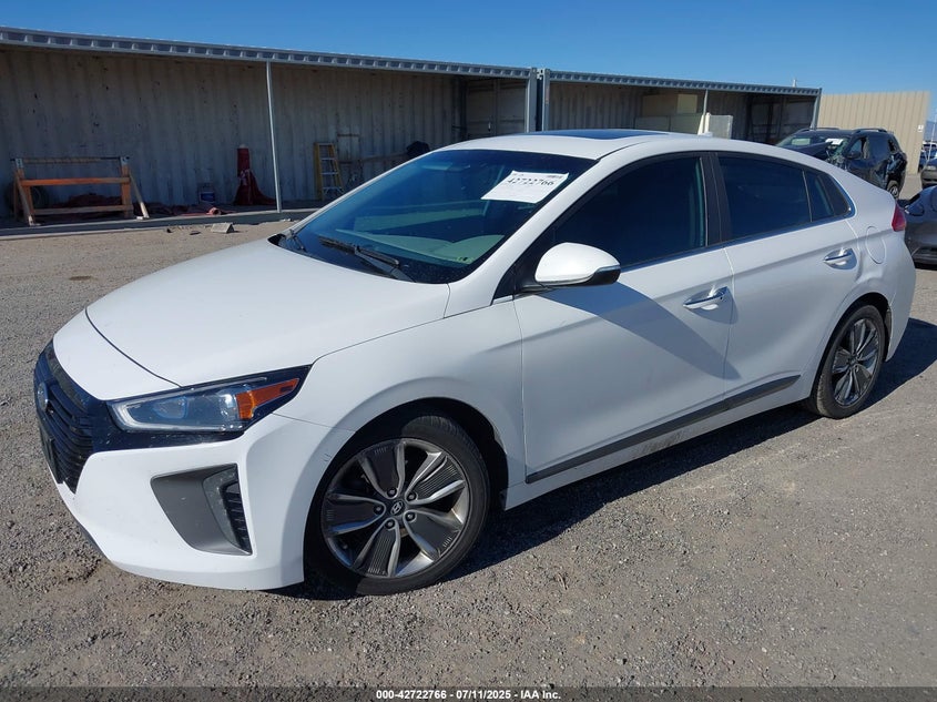 2017 HYUNDAI IONIQ HYBRID LIMITED - KMHC85LC9HU040120
