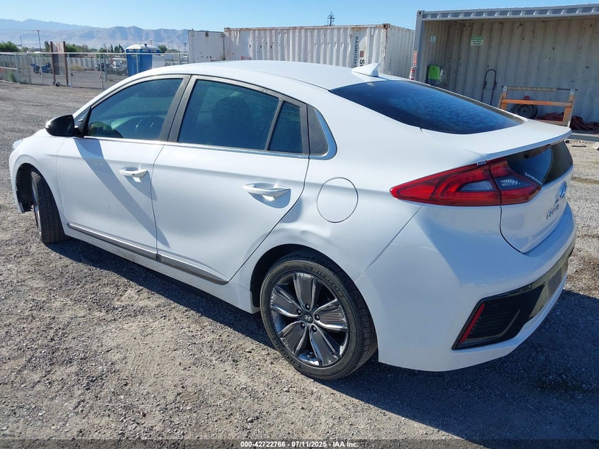 2017 HYUNDAI IONIQ HYBRID LIMITED - KMHC85LC9HU040120