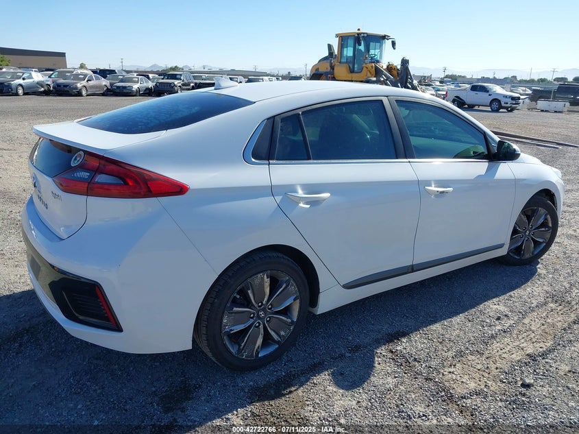 2017 HYUNDAI IONIQ HYBRID LIMITED - KMHC85LC9HU040120