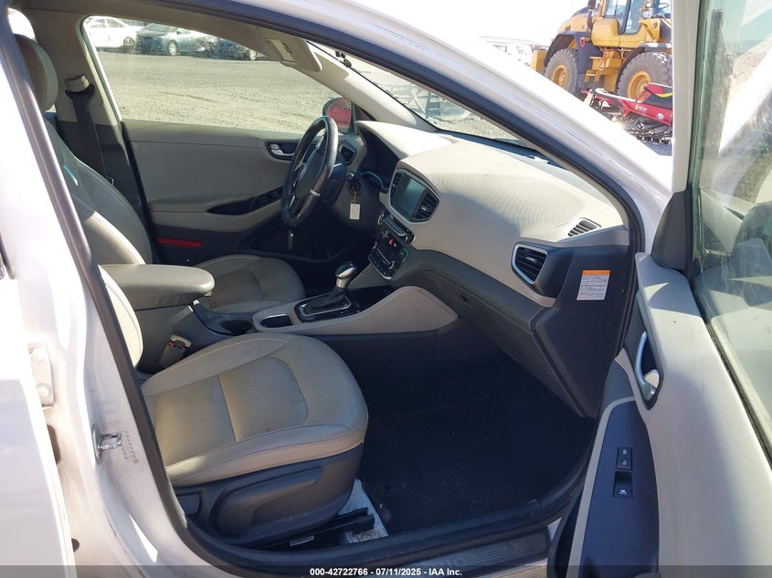 2017 HYUNDAI IONIQ HYBRID LIMITED - KMHC85LC9HU040120