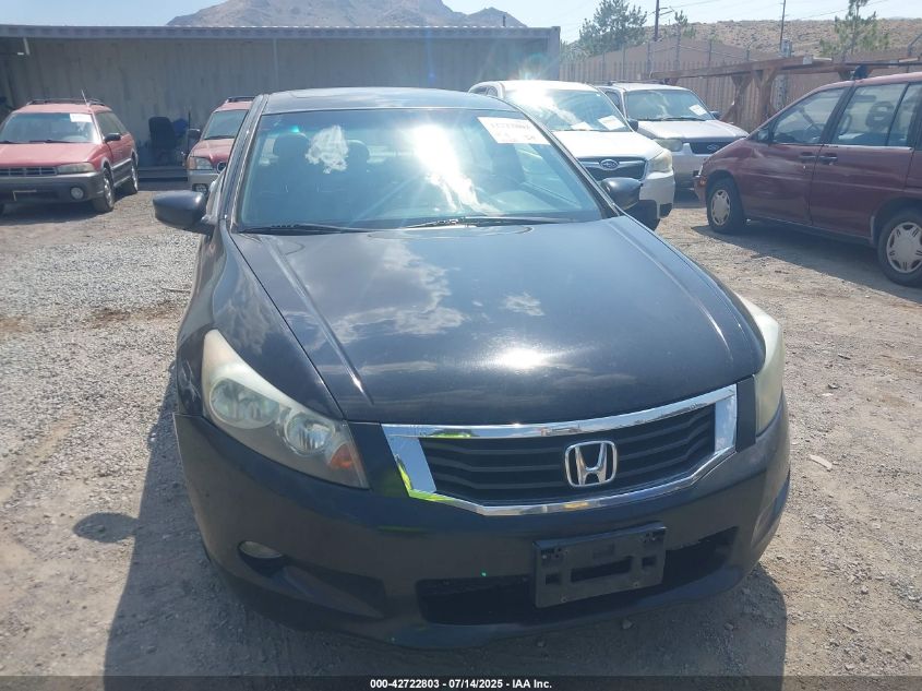 2008 Honda Accord 3.5 Ex-L VIN: 1HGCP368X8A050225 Lot: 42722803