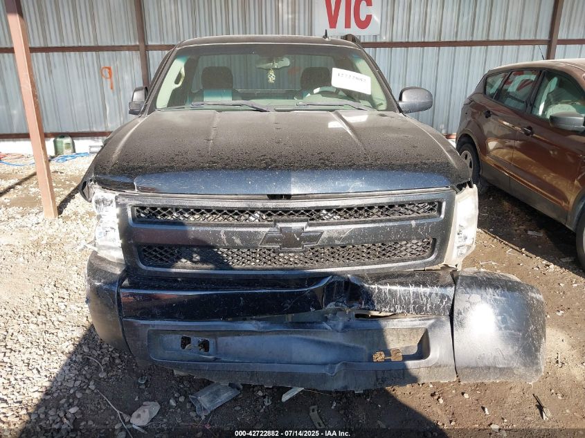 2007 Chevrolet Silverado 1500 Work Truck VIN: 1GCEC14X67Z605754 Lot: 42722882