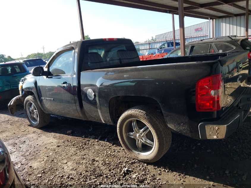 2007 Chevrolet Silverado 1500 Work Truck VIN: 1GCEC14X67Z605754 Lot: 42722882