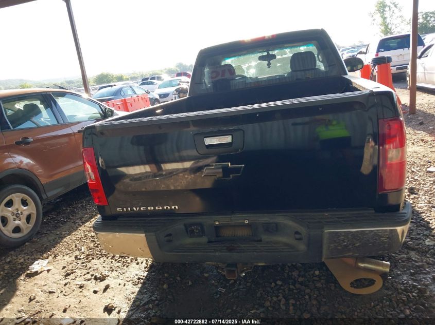 2007 Chevrolet Silverado 1500 Work Truck VIN: 1GCEC14X67Z605754 Lot: 42722882