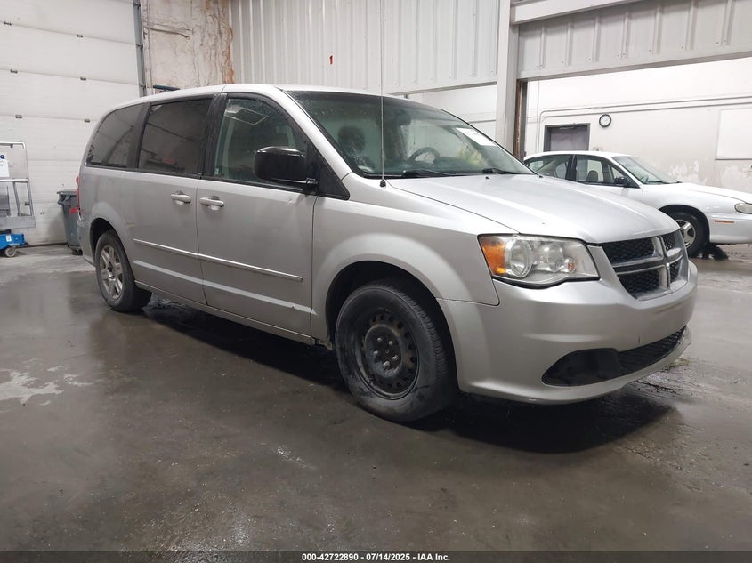 2C4RDGBG7CR122489 2012 Dodge Grand Caravan Se/Avp auction photo 1