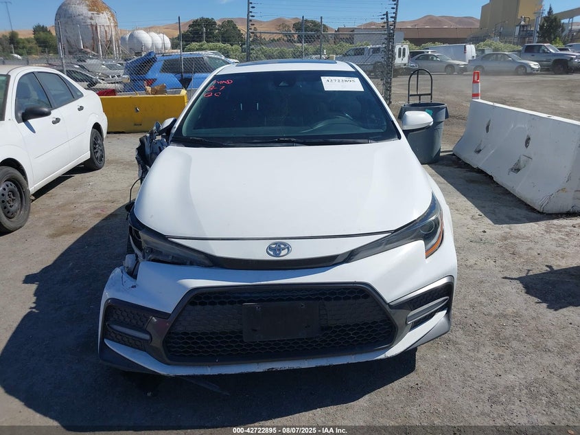 2020 TOYOTA COROLLA SE - 5YFP4RCE9LP031014