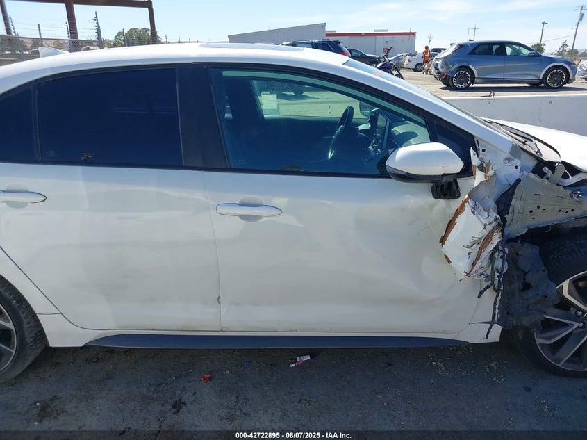 2020 TOYOTA COROLLA SE - 5YFP4RCE9LP031014