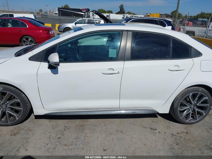 2020 TOYOTA COROLLA SE - 5YFP4RCE9LP031014