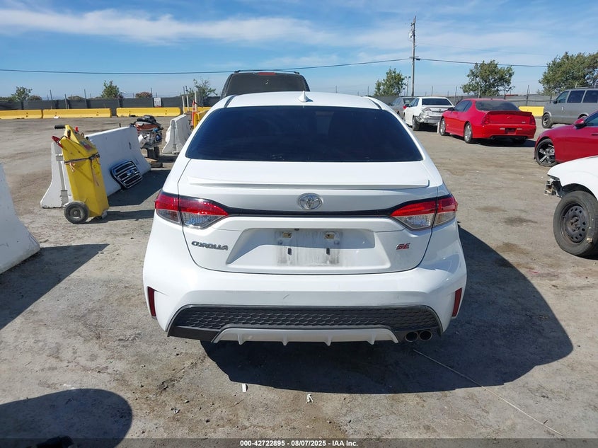 2020 TOYOTA COROLLA SE - 5YFP4RCE9LP031014