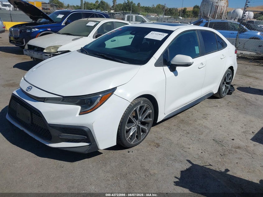 2020 TOYOTA COROLLA SE - 5YFP4RCE9LP031014