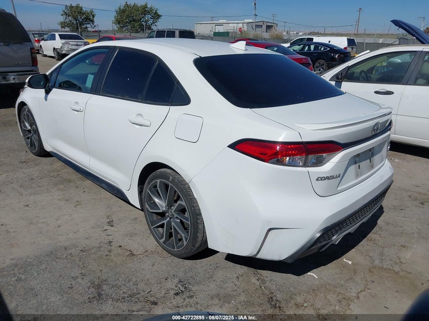 2020 TOYOTA COROLLA SE - 5YFP4RCE9LP031014