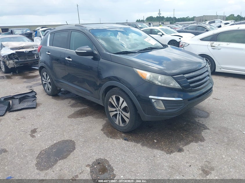 2011 Kia Sportage Ex