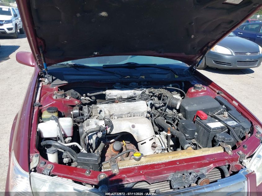 2001 Toyota Camry Le VIN: JT2BG22K610587975 Lot: 42722972