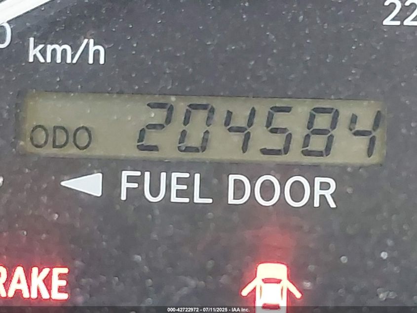 2001 Toyota Camry Le VIN: JT2BG22K610587975 Lot: 42722972