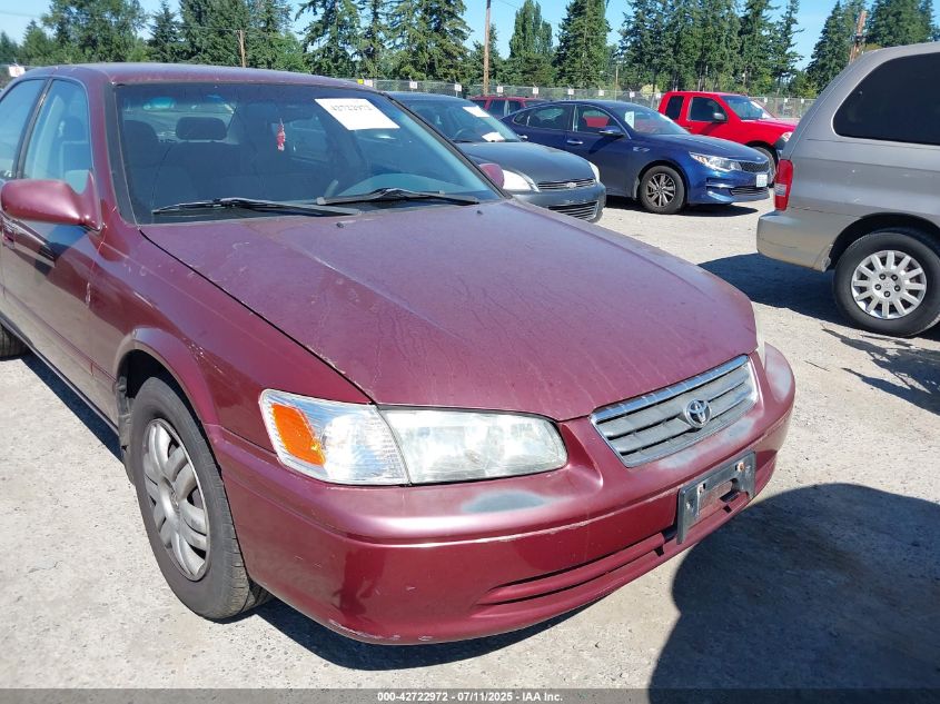 2001 Toyota Camry Le VIN: JT2BG22K610587975 Lot: 42722972