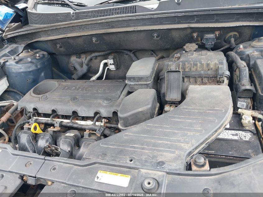 2011 Kia Sorento Lx VIN: 5XYKT3A19BG179449 Lot: 42722982