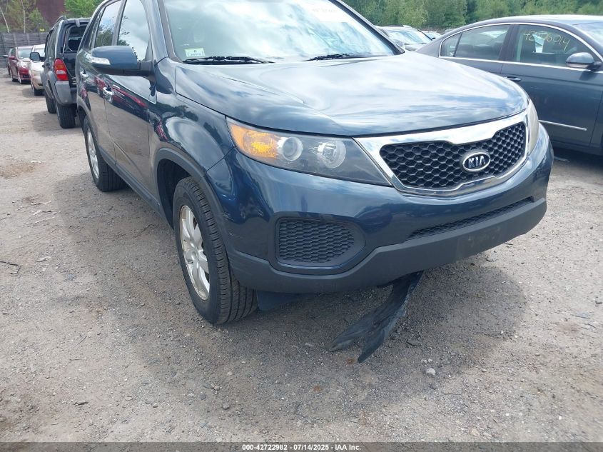 2011 Kia Sorento Lx VIN: 5XYKT3A19BG179449 Lot: 42722982