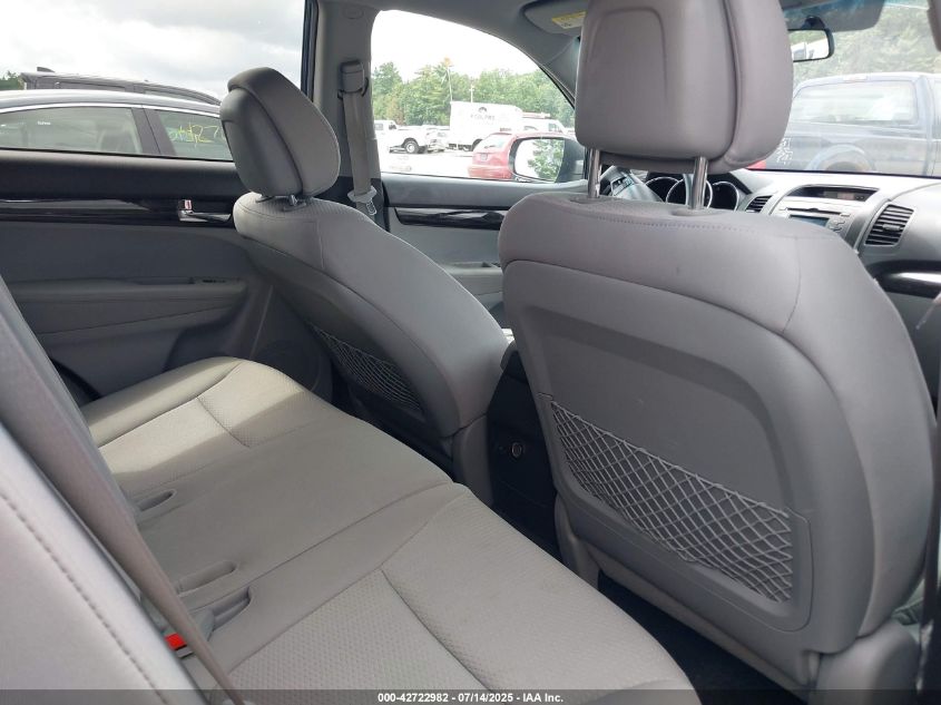 2011 Kia Sorento Lx VIN: 5XYKT3A19BG179449 Lot: 42722982