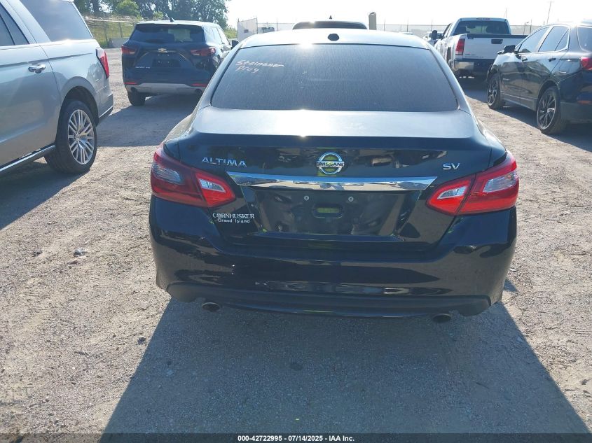 2017 Nissan Altima 2.5/2.5 S/2.5 Sl/2.5 Sr/2.5 Sv VIN: 1N4AL3AP7HC121150 Lot: 42722995