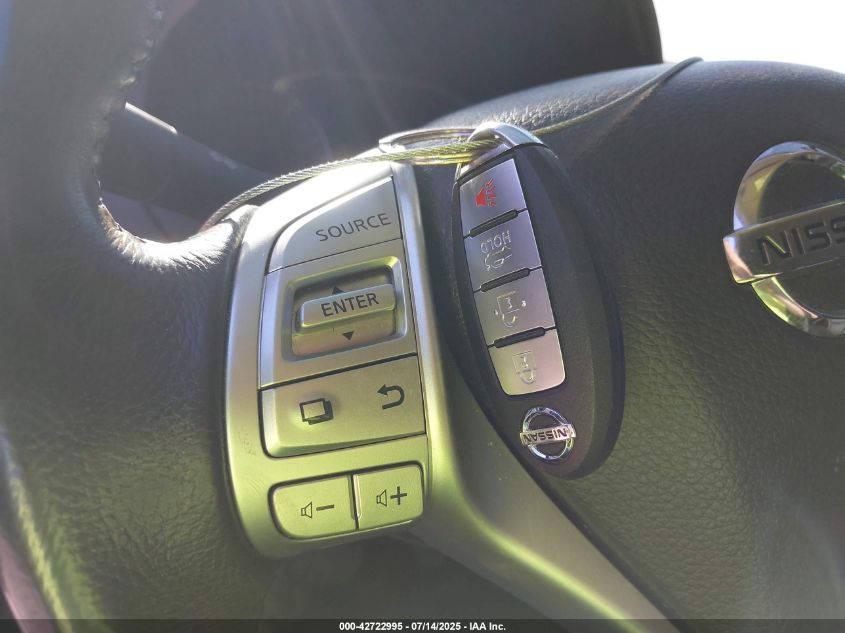 2017 Nissan Altima 2.5/2.5 S/2.5 Sl/2.5 Sr/2.5 Sv VIN: 1N4AL3AP7HC121150 Lot: 42722995