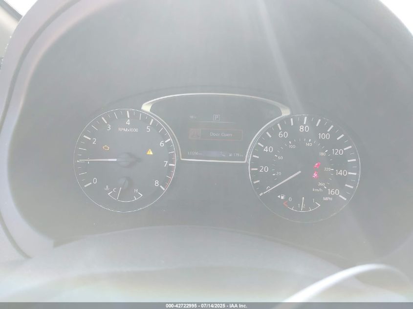 2017 Nissan Altima 2.5/2.5 S/2.5 Sl/2.5 Sr/2.5 Sv VIN: 1N4AL3AP7HC121150 Lot: 42722995