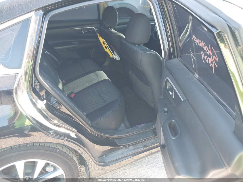 2017 Nissan Altima 2.5/2.5 S/2.5 Sl/2.5 Sr/2.5 Sv VIN: 1N4AL3AP7HC121150 Lot: 42722995