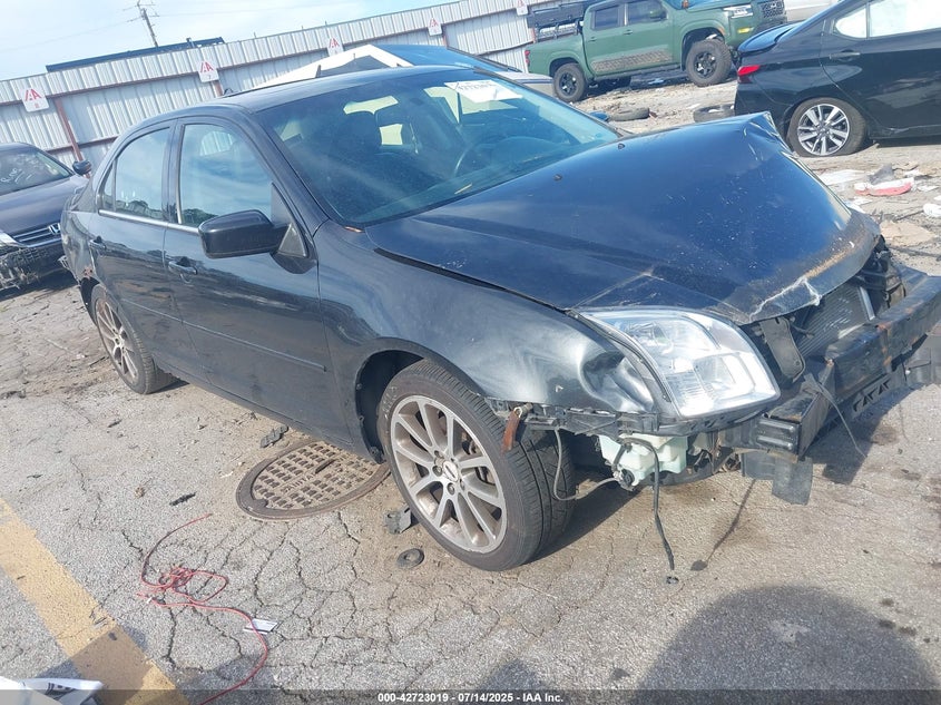 3FAHP08159R131178 2009 Ford Fusion Sel auction photo 1