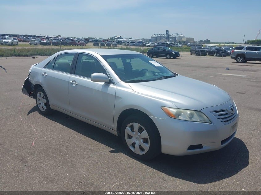 4T4BE46K78R024280 2008 Toyota Camry auction photo 1