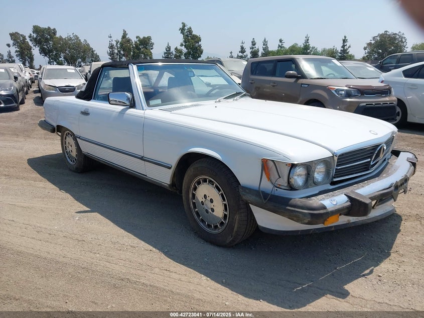 WDBBA48D1JA077006 1988 Mercedes-Benz 560 Sl auction photo 1