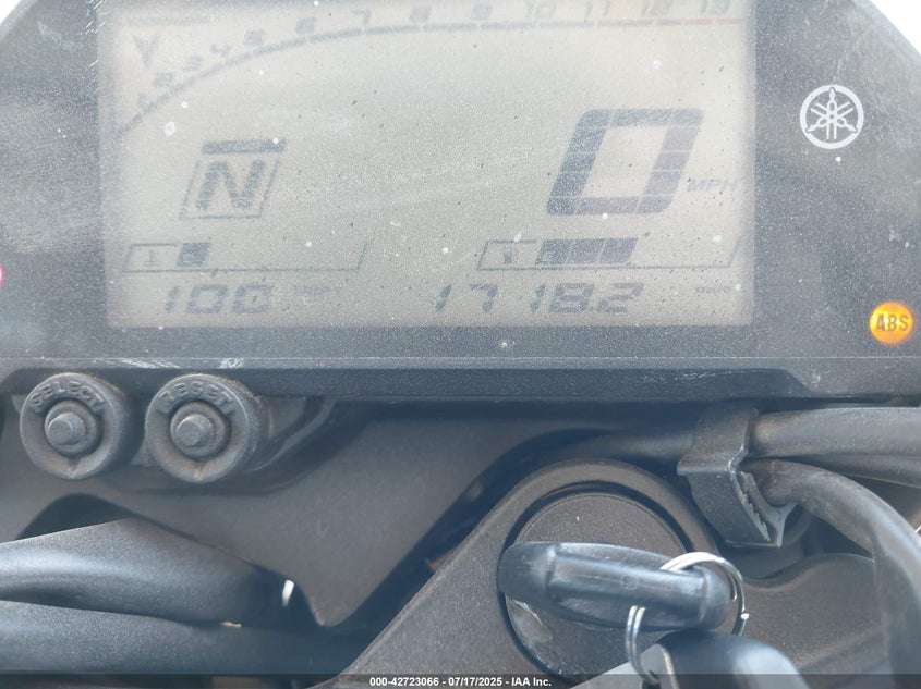 2020 Yamaha Mt-03 VIN: MH3RH20YXLK001927 Lot: 42723066