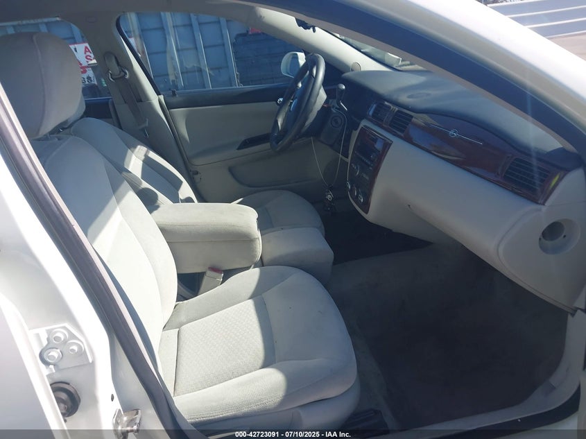 2007 CHEVROLET IMPALA VIN: 2G1WB58K879229963