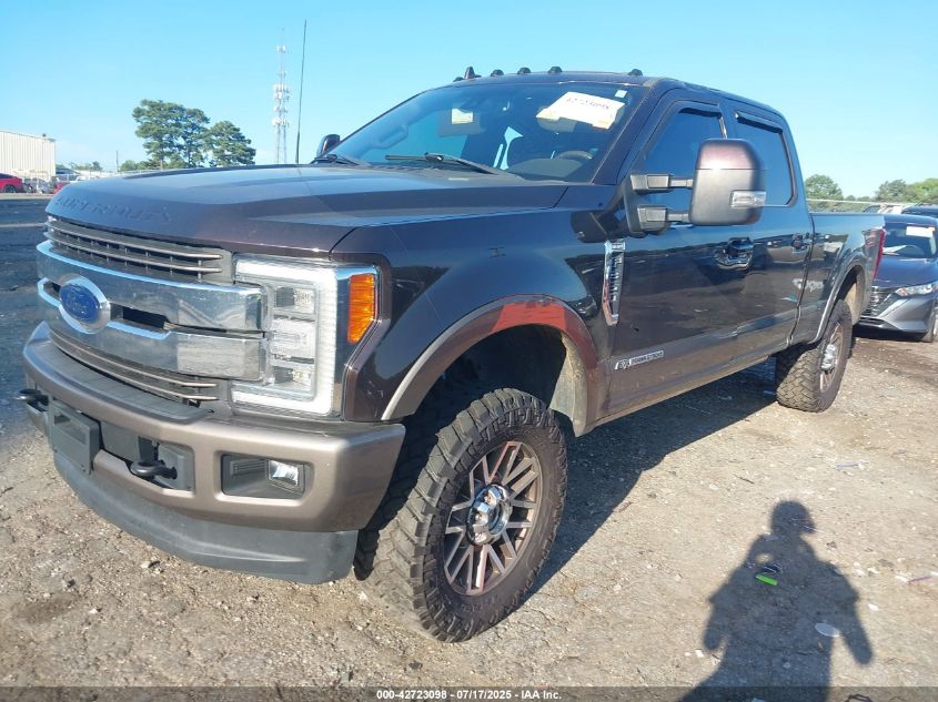 2019 Ford F-350 - 1FT8W3BT4KEE07481