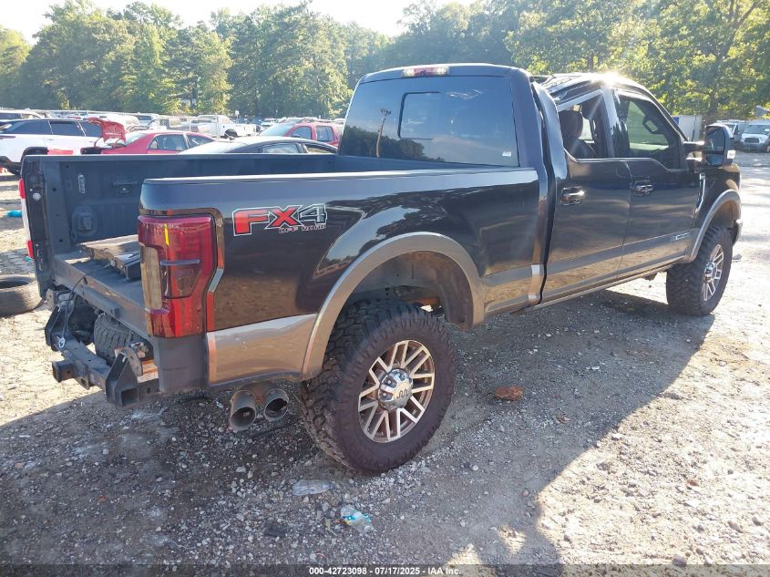 2019 Ford F-350 - 1FT8W3BT4KEE07481