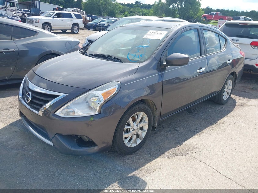 2015 NISSAN VERSA 1.6 SV - 3N1CN7AP3FL884792