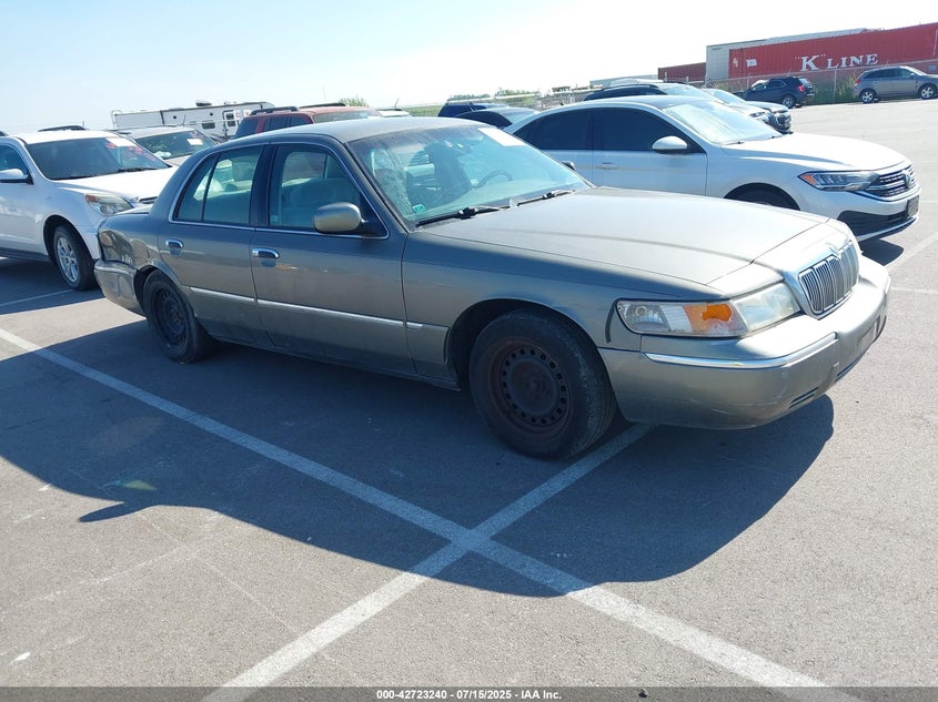 2MEFM75W0YX716008 2000 Mercury Grand Marquis Ls auction photo 1